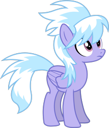 Size: 3000x3500 | Tagged: safe, artist:tomfraggle, imported from derpibooru, cloudchaser, pegasus, pony, wonderbolts academy, female, mare, simple background, solo, transparent background, vector