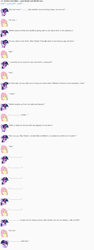 Size: 849x2256 | Tagged: safe, artist:dziadek1990, imported from derpibooru, fluttershy, twilight sparkle, oc, oc:merlin, oc:shade, conversation, description is relevant, dialogue, dungeons and dragons, emote story, emote story:ponies and d&d, emotes, offscreen character, reddit, rpg, slice of life, tabletop, tabletop game, text, vulgar