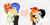 Size: 1696x844 | Tagged: safe, artist:purfectprincessgirl, imported from derpibooru, flash sentry, sunset shimmer, equestria girls, brick, brick (powerpuff girls), brickercup, buttercup (powerpuff girls), female, flashimmer, male, shipping, straight, the powerpuff girls
