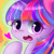 Size: 3400x3400 | Tagged: safe, artist:aitureria, imported from derpibooru, twilight sparkle, alicorn, pony, beanbrows, blushing, bust, cute, eye clipping through hair, eyebrows, eyebrows visible through hair, female, high res, looking at you, portrait, smiling, solo, teeth, twiabetes, twilight sparkle (alicorn), wide eyes
