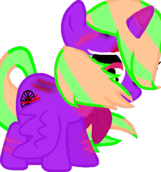 Size: 400x430 | Tagged: safe, imported from derpibooru, oc, oc only, oc:painset killergorecakes, pony, female, filly, sad, simple background, transparent background