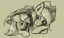 Size: 2928x1745 | Tagged: safe, artist:stargazer, imported from derpibooru, oc, oc only, oc:kit bash, oc:moonlit ace, pony, cuddling, cute, explicit source, hug, shipping, snuggling, wing blanket, winghug