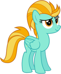 Size: 3000x3670 | Tagged: safe, artist:tomfraggle, imported from derpibooru, lightning dust, pegasus, pony, female, high res, mare, simple background, solo, transparent background, vector