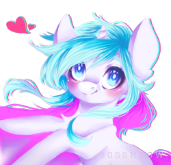 Size: 1170x1128 | Tagged: safe, artist:bossmeow, imported from derpibooru, oc, oc only, oc:boss meow, pony, unicorn, looking at you, simple background, smiling, solo, transparent background