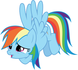 Size: 7950x7152 | Tagged: safe, artist:chrzanek97, imported from derpibooru, rainbow dash, pegasus, pony, the crystalling, .svg available, absurd resolution, cold, female, flying, freezing, mare, shivering, simple background, solo, transparent background, vector