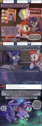 Size: 800x2400 | Tagged: safe, artist:1trick, imported from derpibooru, oc, oc only, oc:deep digger, oc:finely filed, bat pony, pony, ask night stitch, ask, comic, parent, tumblr