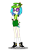 Size: 1843x2850 | Tagged: safe, artist:trungtranhaitrung, imported from derpibooru, dj pon-3, vinyl scratch, equestria girls, clothes, clothes swap, cosplay, costume, crossover, female, hand on hip, hat, ipod, shirt, shorts, simple background, solo, sonic the hedgehog (series), sunglasses, transparent background, vector, vector the crocodile