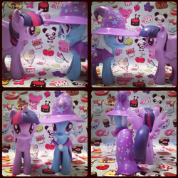 Size: 998x997 | Tagged: safe, artist:krazykari, imported from derpibooru, trixie, twilight sparkle, alicorn, pony, unicorn, female, irl, lesbian, mare, photo, shipping, toy, twilight sparkle (alicorn), twixie