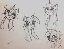 Size: 2407x1852 | Tagged: safe, artist:91o42, imported from derpibooru, twilight sparkle, pony, blood, female, nosebleed, solo, traditional art