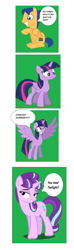 Size: 3080x10424 | Tagged: safe, artist:t-mack56, imported from derpibooru, flash sentry, starlight glimmer, twilight sparkle, alicorn, pegasus, pony, unicorn, comic, equal cutie mark, female, flashlight, male, shipping, straight, twilight sparkle (alicorn)