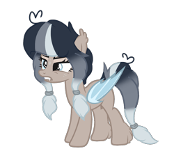 Size: 1163x1056 | Tagged: safe, artist:cloiepony, imported from derpibooru, oc, oc only, bat pony, pony, female, mare, simple background, solo, transparent background