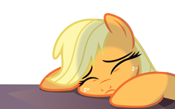 Size: 4800x3000 | Tagged: safe, artist:s.guri, imported from derpibooru, applejack, pony, canterlot boutique, boutique depression, cute, female, hatless, jackabetes, mare, missing accessory, sad, simple background, solo, transparent background, vector