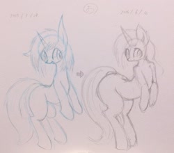 Size: 2048x1800 | Tagged: safe, artist:91o42, imported from derpibooru, oc, oc only, pony, anatomically incorrect, bad anatomy, traditional art