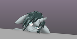 Size: 3000x1524 | Tagged: safe, artist:glassmenagerie, imported from derpibooru, oc, oc only, oc:reset, pony, unicorn