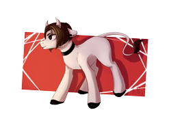 Size: 2500x1800 | Tagged: safe, artist:shiro-roo, imported from derpibooru, oc, oc only, pony, horoscope, ponified, solo, taurus, zodiac