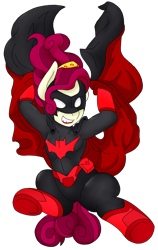 Size: 1962x3105 | Tagged: safe, artist:blackbewhite2k7, imported from derpibooru, cherry jubilee, earth pony, pony, batman, batwoman, clothes, costume, crossover, dc comics, female, katherine kane, mare, simple background, solo, transparent background, vector