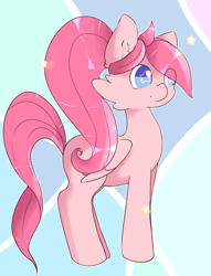 Size: 1875x2451 | Tagged: safe, artist:fluffleduckle, imported from derpibooru, oc, oc only, pegasus, pony, pink, simple background, solo