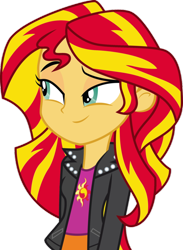 Size: 764x1046 | Tagged: safe, artist:zmcthehero343mc, imported from derpibooru, sunset shimmer, equestria girls, female, simple background, solo, transparent background, vector