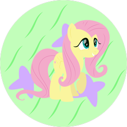 Size: 1080x1080 | Tagged: safe, artist:iknowpony, imported from derpibooru, fluttershy, pegasus, pony, .svg available, cute, cutie mark, female, grin, hooves, lineless, mare, raised hoof, shyabetes, smiling, solo, vector, wings