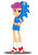 Size: 1630x2296 | Tagged: safe, artist:trungtranhaitrung, imported from derpibooru, scootaloo, equestria girls, belly button, classic sonic, clothes, cosplay, costume, crossover, female, hand on hip, midriff, photo, simple background, solo, sonic the hedgehog, sonic the hedgehog (series), transparent background