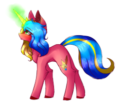 Size: 1540x1277 | Tagged: safe, artist:alithecat1989, imported from derpibooru, oc, oc only, oc:ali, pony, unicorn, female, magic, mare, simple background, solo, transparent background