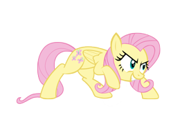 Size: 8988x6000 | Tagged: safe, artist:aborrozakale, imported from derpibooru, fluttershy, pegasus, pony, absurd resolution, female, mare, simple background, solo, transparent background, vector