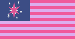 Size: 1235x650 | Tagged: safe, imported from derpibooru, twilight sparkle, pony, cutie mark, flag, star spangled banner