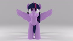 Size: 1920x1080 | Tagged: safe, artist:jonlo84, imported from derpibooru, twilight sparkle, alicorn, pony, 3d, female, solo, twilight sparkle (alicorn)