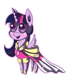 Size: 805x931 | Tagged: safe, artist:nattyvelvet, imported from derpibooru, twilight sparkle, alicorn, pony, chibi, clothes, coronation dress, dress, female, heart eyes, mare, simple background, solo, spread wings, transparent background, twilight sparkle (alicorn), wingding eyes, wings