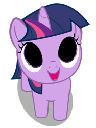 Size: 2250x3000 | Tagged: safe, artist:coldbologna, editor:pontology, imported from derpibooru, twilight sparkle, pony, unicorn, adoracreepy, creepy, cute, dead eyes, female, filly, looking at you, no catchlights, simple background, solo, staring into the abyss, staring into your soul, the void, transparent background, twiabetes, vector