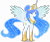 Size: 7000x5923 | Tagged: safe, artist:limedazzle, imported from derpibooru, queen chrysalis, alicorn, pony, absurd resolution, alternate universe, crown, female, jewelry, princess chrysalis, regalia, show accurate, simple background, solo, species swap, spread wings, transparent background, vector, wings