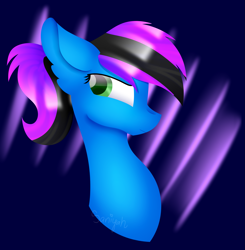 Size: 2647x2698 | Tagged: safe, artist:tomboygirl45, imported from derpibooru, oc, oc only, oc:dashing art, pony, bust, female, high res, mare, portrait, solo