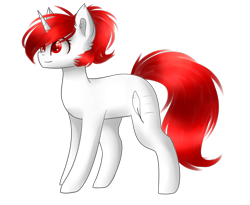 Size: 1757x1440 | Tagged: safe, artist:despotshy, imported from derpibooru, oc, oc only, oc:second, pony, unicorn, colored pupils, female, mare, simple background, solo, transparent background