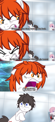 Size: 2900x6416 | Tagged: safe, artist:geraritydevillefort, imported from derpibooru, earth pony, pony, base used, comic, fate/grand order, female, gudako, gudao, high res, male, mare, mash kyrielight, ponified, quiet, ragelight glimmer, ritsuka fujimaru, stallion