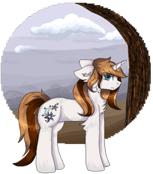 Size: 601x684 | Tagged: safe, artist:czywko, imported from derpibooru, oc, oc only, oc:dominica comet, pony, unicorn, digital art, fanart, female, gift art, mare, pixel art, simple background, solo, transparent background