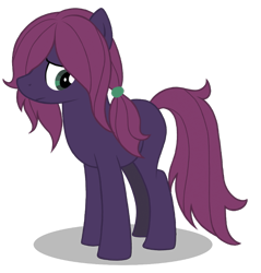 Size: 753x788 | Tagged: artist needed, source needed, safe, imported from derpibooru, oc, oc only, oc:floor bored, earth pony, pony, alternate design, female, mare, solo