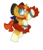 Size: 756x870 | Tagged: safe, artist:thefanficfanpony, imported from derpibooru, sunburst, pony, unicorn, bow, cheerleader, cheerleader sunburst, crossdressing, cute, male, male cheerleader, pom pom, solo, stallion