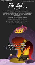 Size: 3300x6056 | Tagged: safe, artist:perfectblue97, imported from derpibooru, pony, comic:without magic, absurd resolution, canterlot castle, comic, fireplace, the end