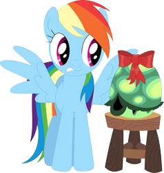 Size: 3419x3590 | Tagged: safe, artist:porygon2z, imported from derpibooru, rainbow dash, tank, pony, may the best pet win, simple background, transparent background, vector