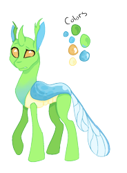 Size: 764x1037 | Tagged: safe, artist:shiningstar1122, imported from derpibooru, oc, oc only, changedling, changeling, changedling oc, changeling oc, reference sheet, simple background, solo