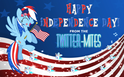 Size: 2320x1440 | Tagged: safe, artist:trini-mite, imported from derpibooru, rainbow dash, pony, twittermite, 4th of july, american flag, american independence day, holiday, independence day, tattoo, united states