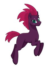 Size: 2801x3801 | Tagged: safe, artist:catlover1672, imported from derpibooru, tempest shadow, pony, unicorn, my little pony: the movie, adult blank flank, blank flank, broken horn, eye scar, female, mare, scar, simple background, solo, transparent background