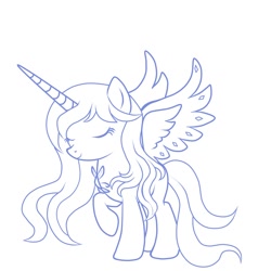 Size: 894x894 | Tagged: safe, artist:php23, deleted from derpibooru, imported from derpibooru, pony, female, lineart