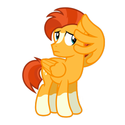 Size: 1417x1417 | Tagged: safe, artist:stellardusk, imported from derpibooru, sunburst, pegasus, pony, alternate universe, male, missing accessory, pegasus sunburst, race swap, simple background, solo, stallion, transparent background