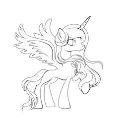 Size: 894x894 | Tagged: safe, artist:php23, deleted from derpibooru, imported from derpibooru, pony, female, lineart