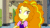 Size: 1920x1080 | Tagged: safe, artist:nixli2000, imported from derpibooru, part of a set, adagio dazzle, equestria girls, animated, derp, eg groove, female, gif, part of a series, school