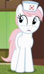 Size: 500x840 | Tagged: safe, imported from derpibooru, screencap, nurse redheart, earth pony, pony, a flurry of emotions, cropped, female, mare, solo