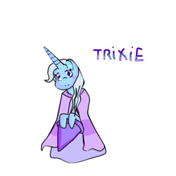 Size: 512x512 | Tagged: safe, artist:liliaseawitch, imported from derpibooru, trixie, pony, unicorn, female, mare