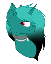 Size: 1138x1440 | Tagged: safe, artist:despotshy, imported from derpibooru, oc, oc only, oc:yuki, pony, unicorn, bust, female, mare, portrait, simple background, solo, transparent background