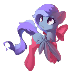 Size: 1500x1500 | Tagged: safe, artist:freeedon, imported from derpibooru, oc, oc only, oc:peppermint crunch, pegasus, pony, bow, clothes, commission, female, flying, hair bow, mare, simple background, socks, solo, transparent background